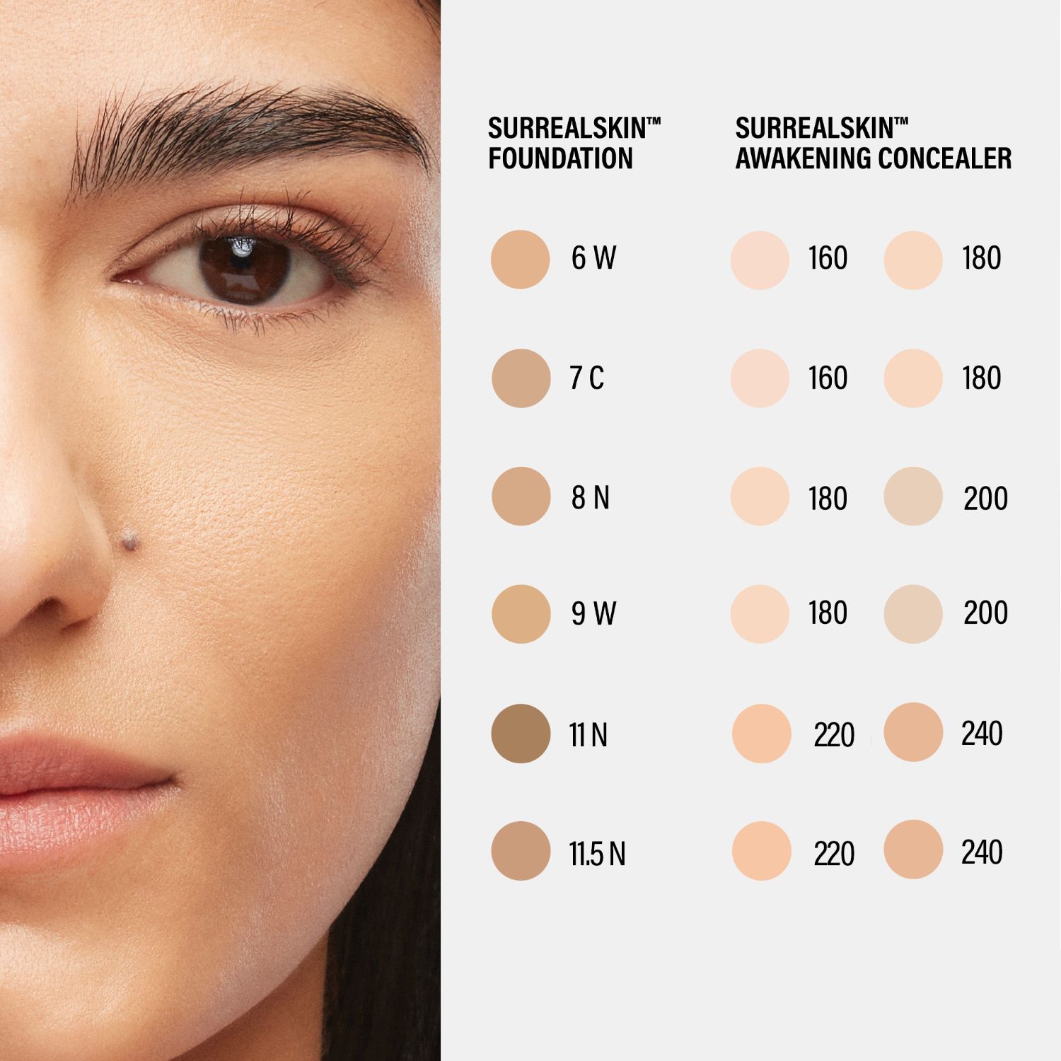 SURREALSKIN™ FOUNDATION (BASE LUMINOSA MODULABLE)